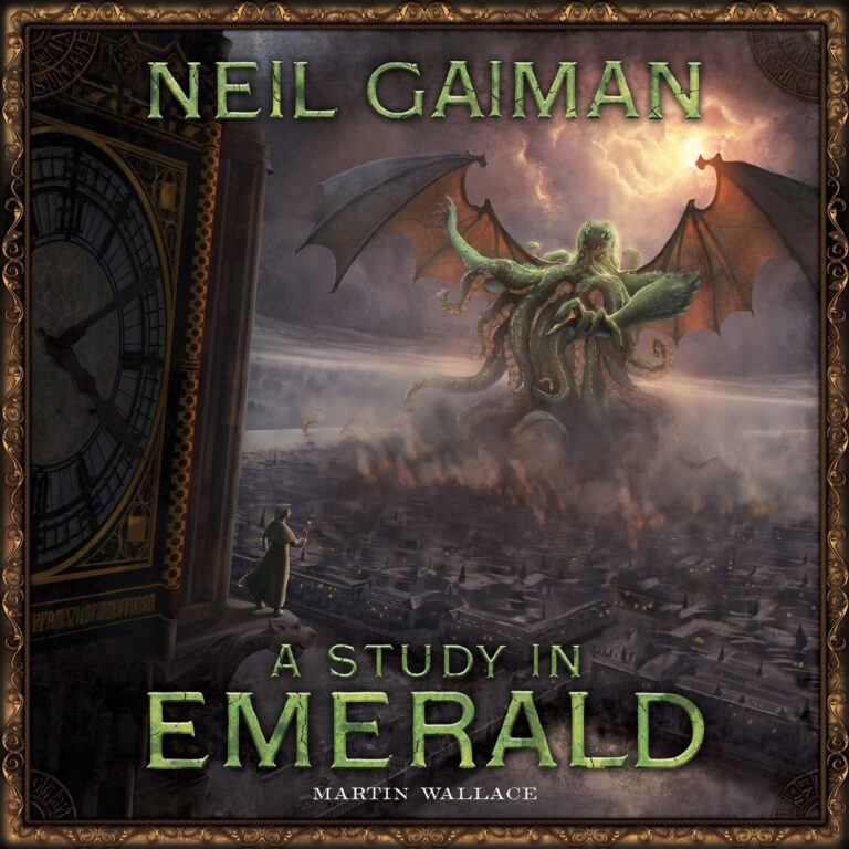 A Study in Emerald (Second Edition) cover