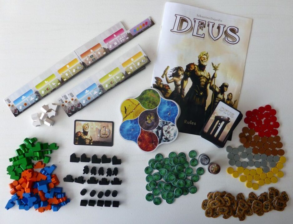 Deus - componants - Credit: fabricefab