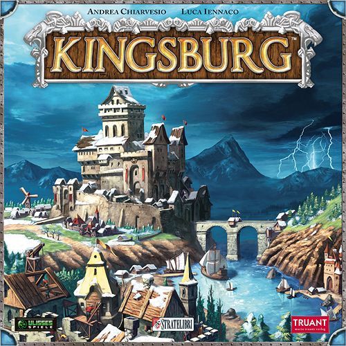 Kingsburg: Box Cover Front