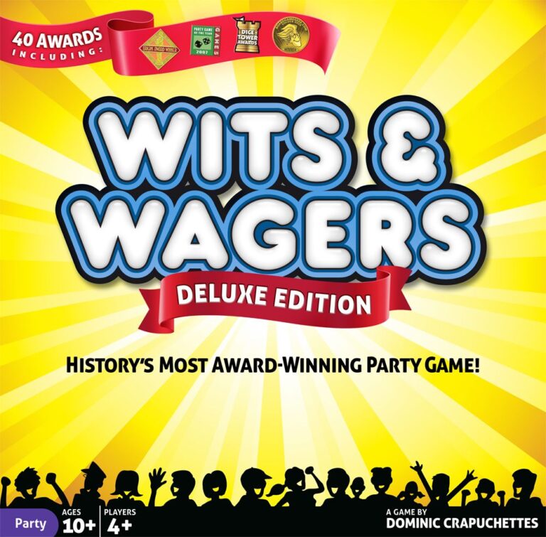 Wits & Wagers cover