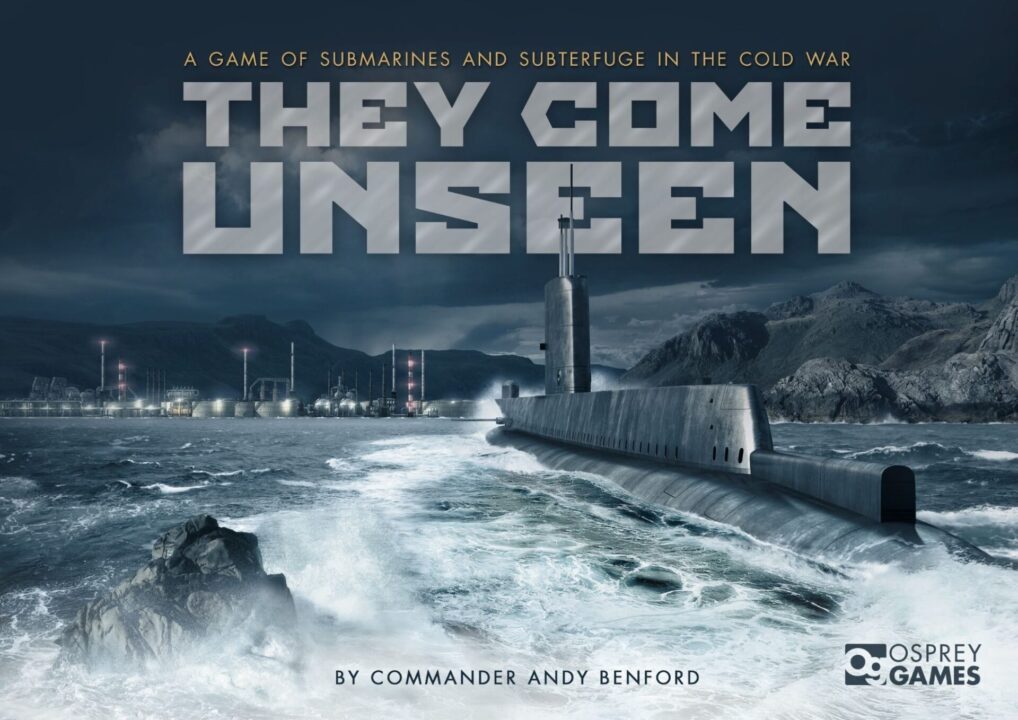 They Come Unseen cover