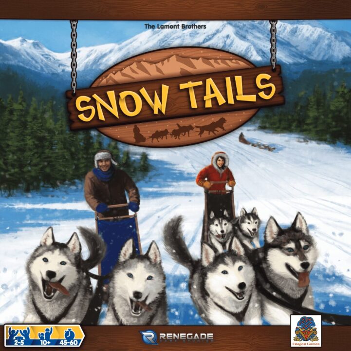 Snow Tails cover