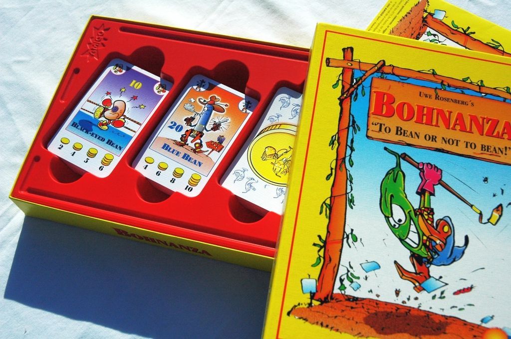Bohnanza - Box and contents - Credit: spearjr