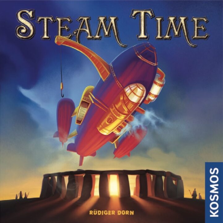 Steam Time cover