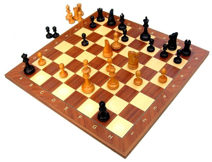 Chess: Box Cover Front