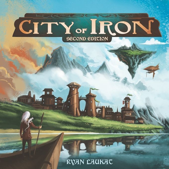 City of Iron, Second Edition cover
