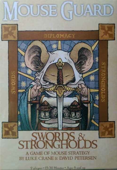 Mouse Guard: Swords & Strongholds cover