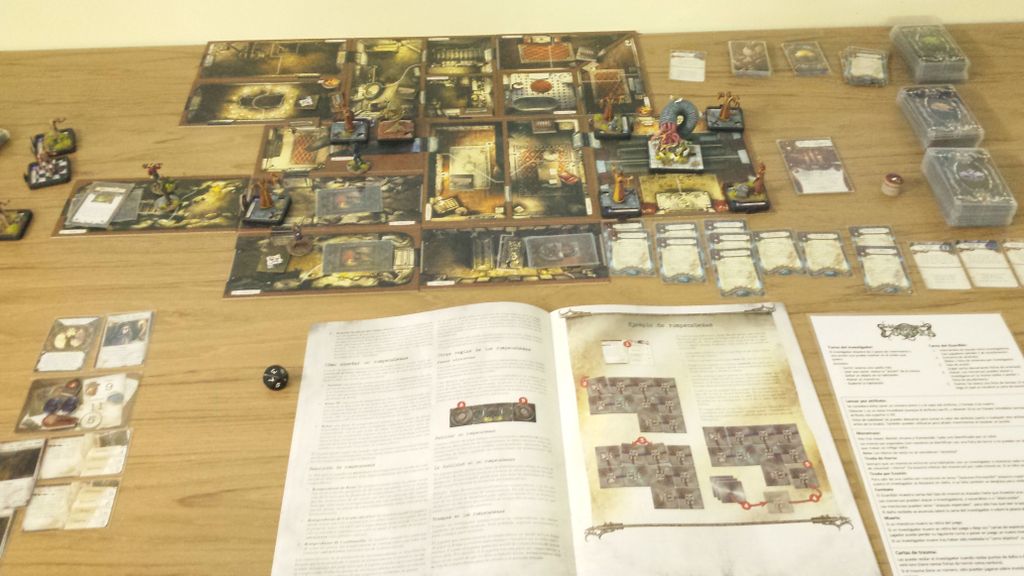 Mansions of Madness - Adventure 2 - Credit: zombie_cataclysm