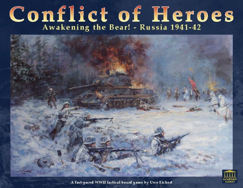 Conflict of Heroes: Awakening the Bear! – Russia 1941-42 cover