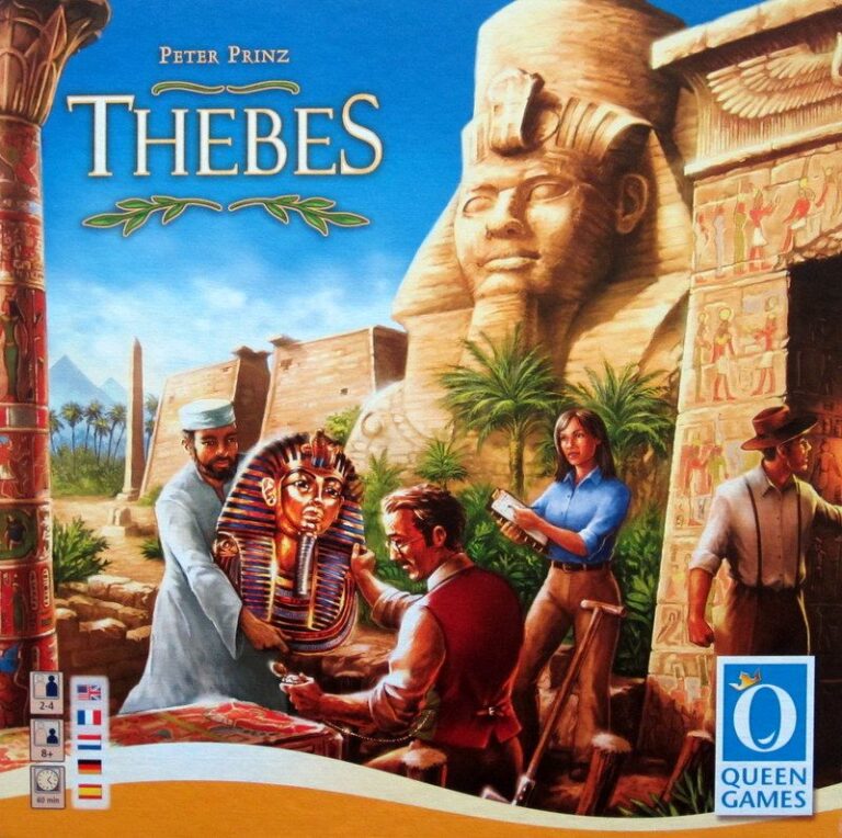 Thebes cover