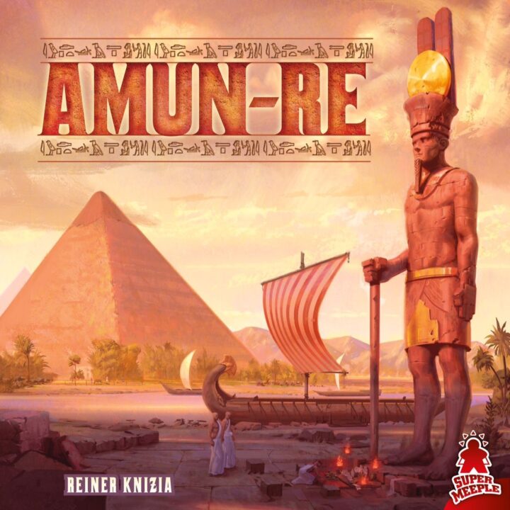 Amun-Re: Box Cover Front