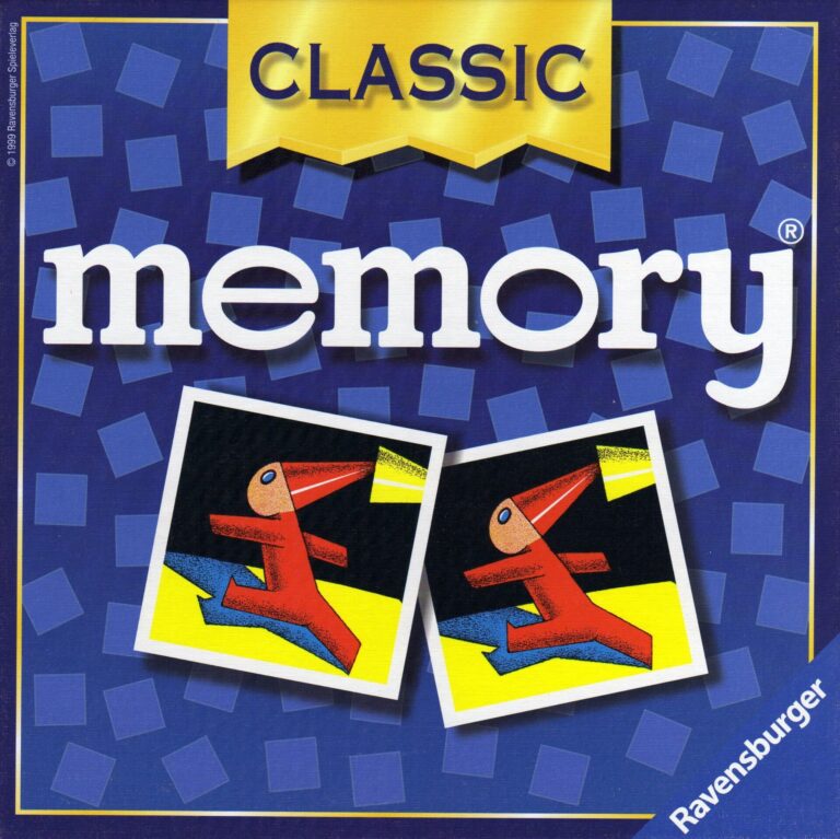 Ravensburger Memory cover