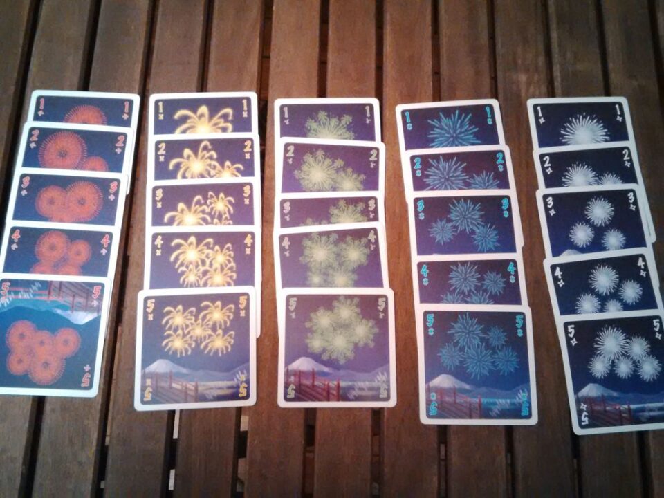 Hanabi - Firework sets complete! - Credit: dodecalouise