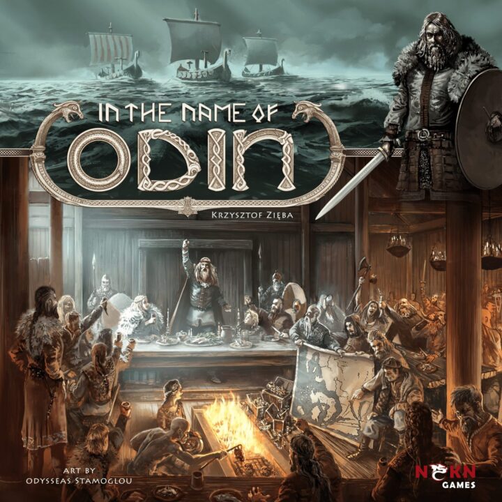 In the Name of Odin cover