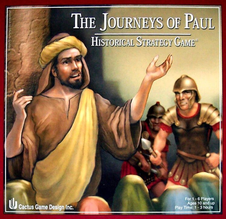 Journeys of Paul cover