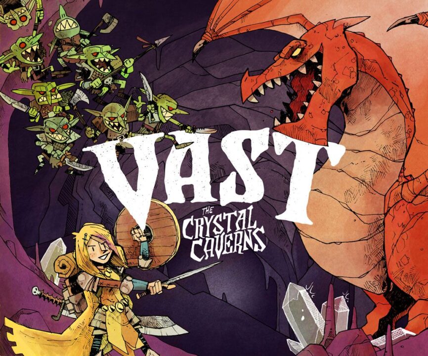 Vast: The Crystal Caverns cover