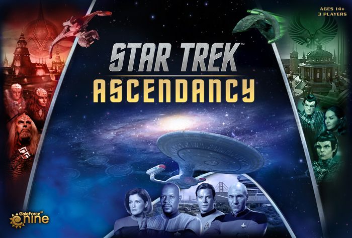 Star Trek: Ascendancy cover