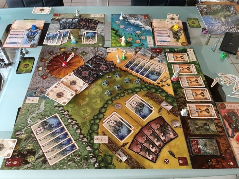 Shadows over Camelot - The board - Credit: zgabor