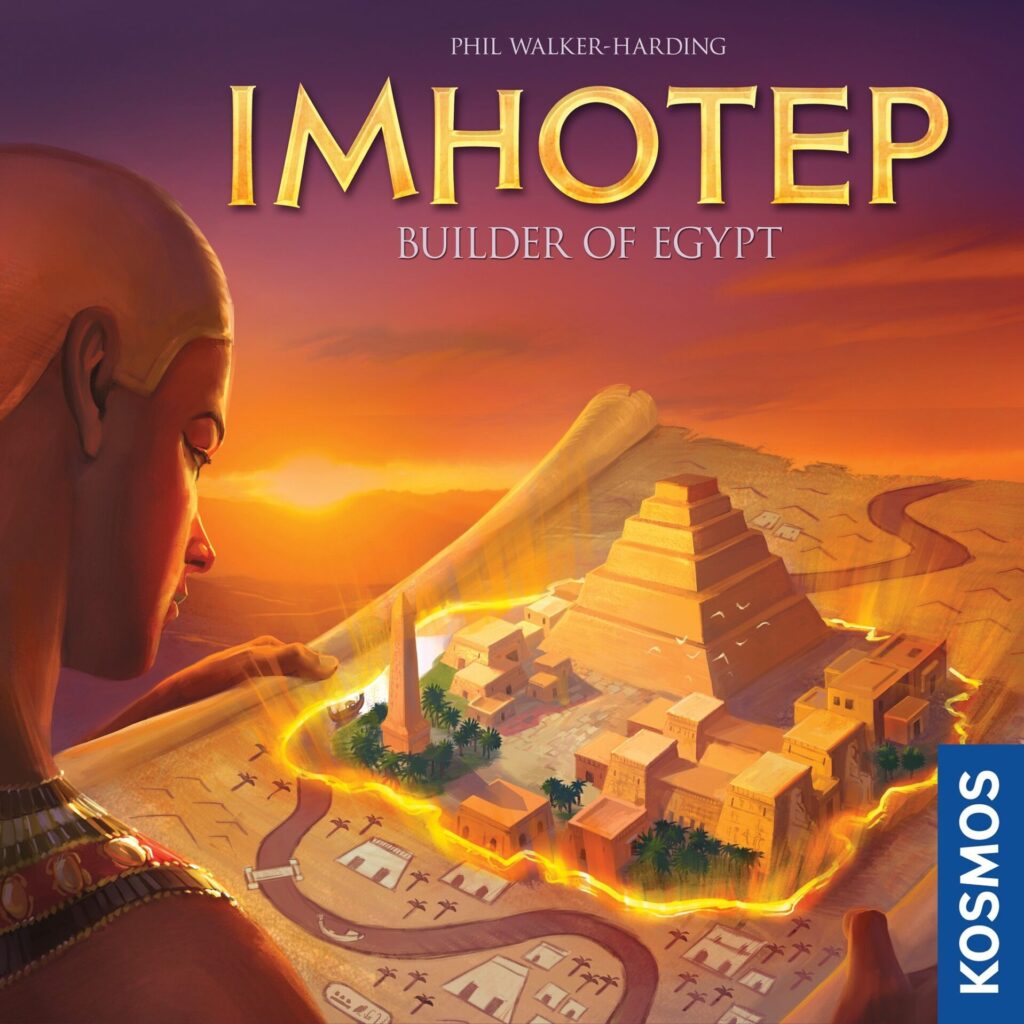 Imhotep: Box Cover Front