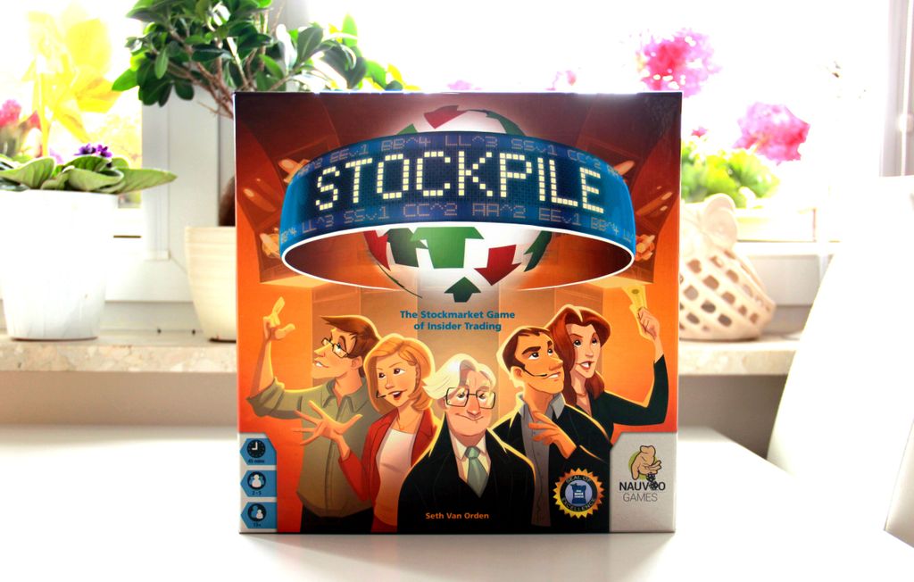 Stockpile - Game box - Credit: corrigan