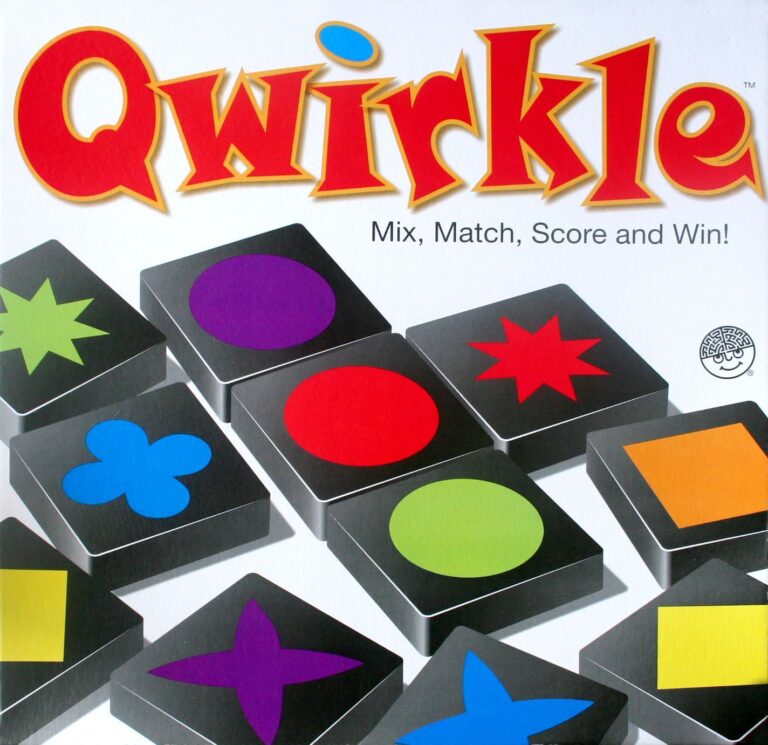 Qwirkle cover