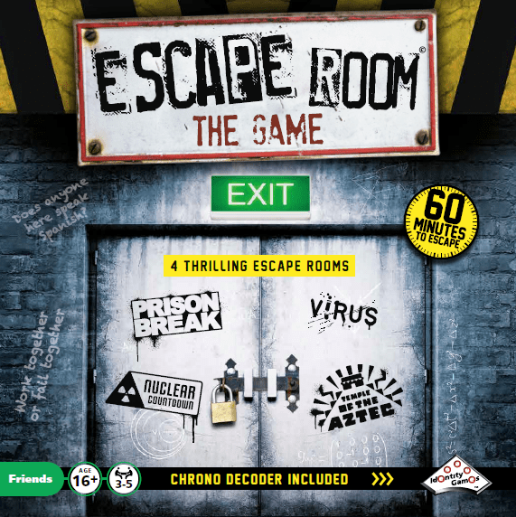 Escape Room: The Game cover