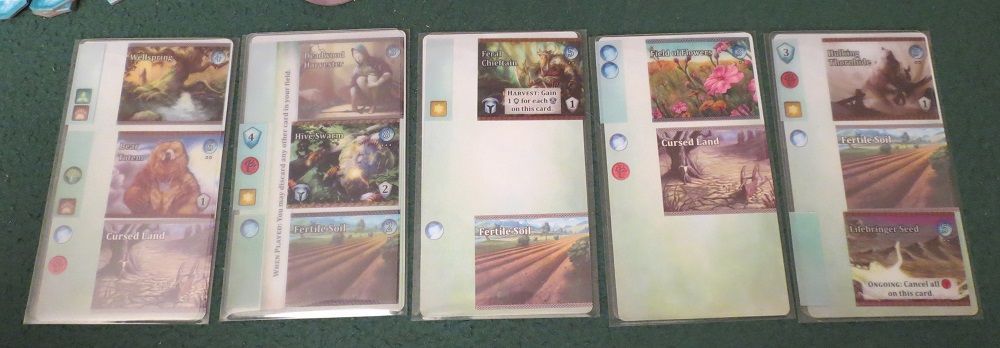 Mystic Vale - By the end of the game, your deck has been tailored to suit your strategy. - Credit: The Innocent