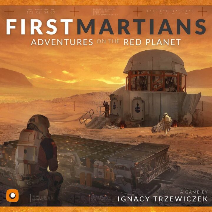 First Martians: Adventures on the Red Planet cover