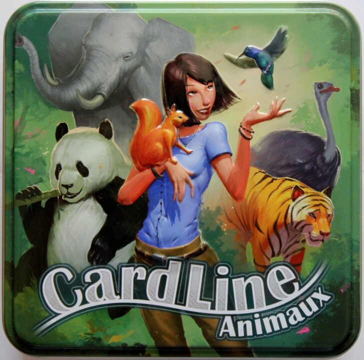 Cardline Animals cover