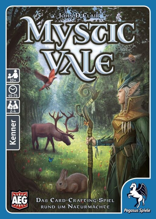 Mystic Vale - Mystic Vale, Pegasus Spiele, 2016 — front cover (image provided by the publisher) - Credit: W Eric Martin