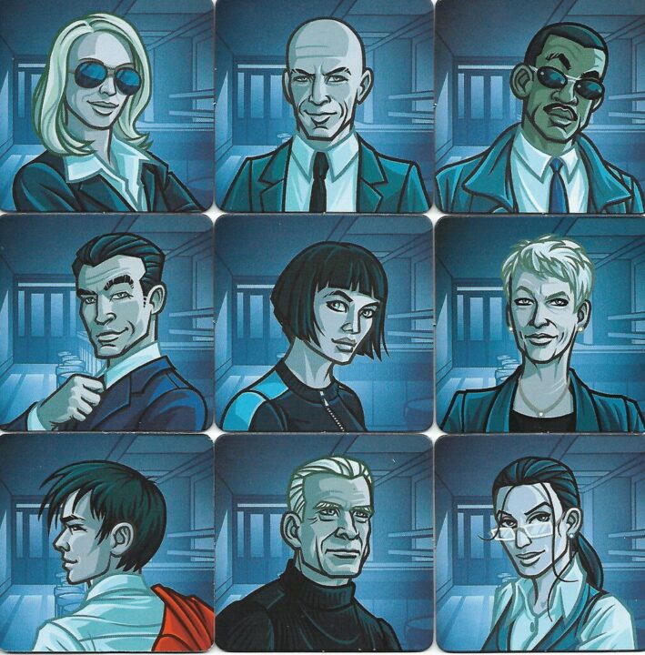 Codenames: Pictures - Blue Agents - Credit: UtterMarcus