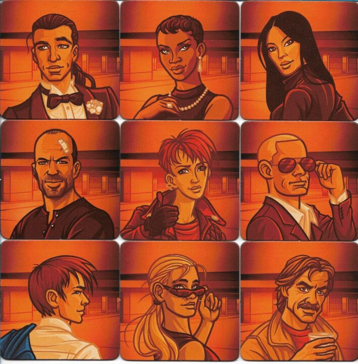 Codenames: Pictures - Red Agents - Credit: UtterMarcus