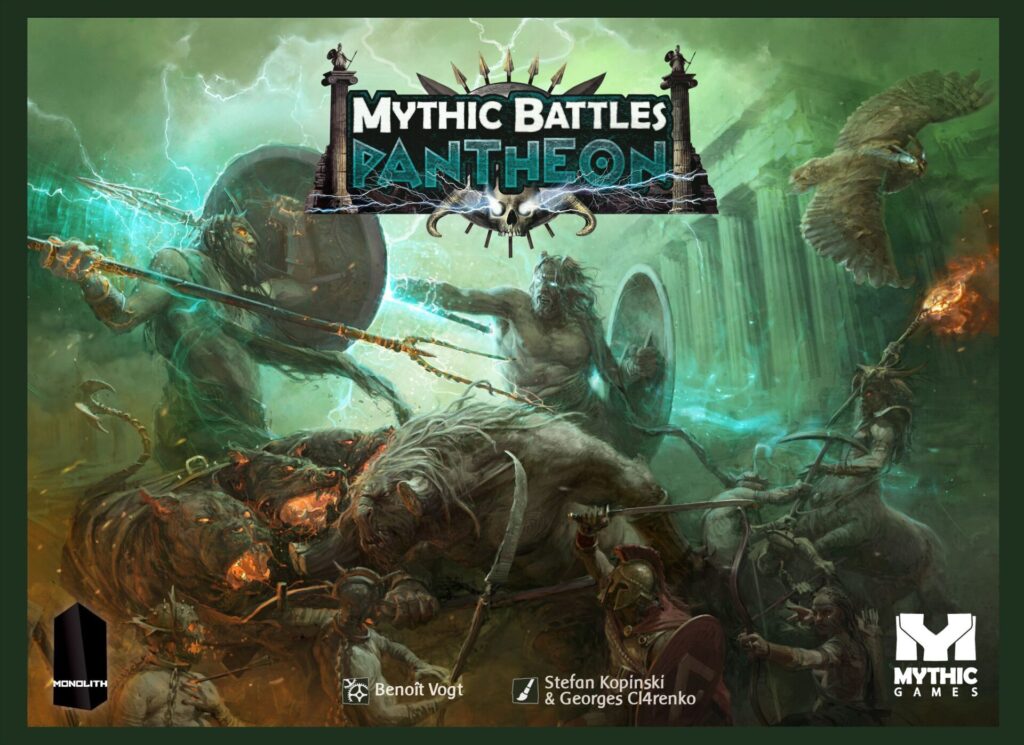 Mythic Battles: Pantheon: Box Cover Front