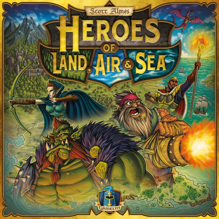 Heroes of Land, Air & Sea cover