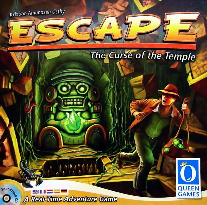 Escape: The Curse of the Temple cover