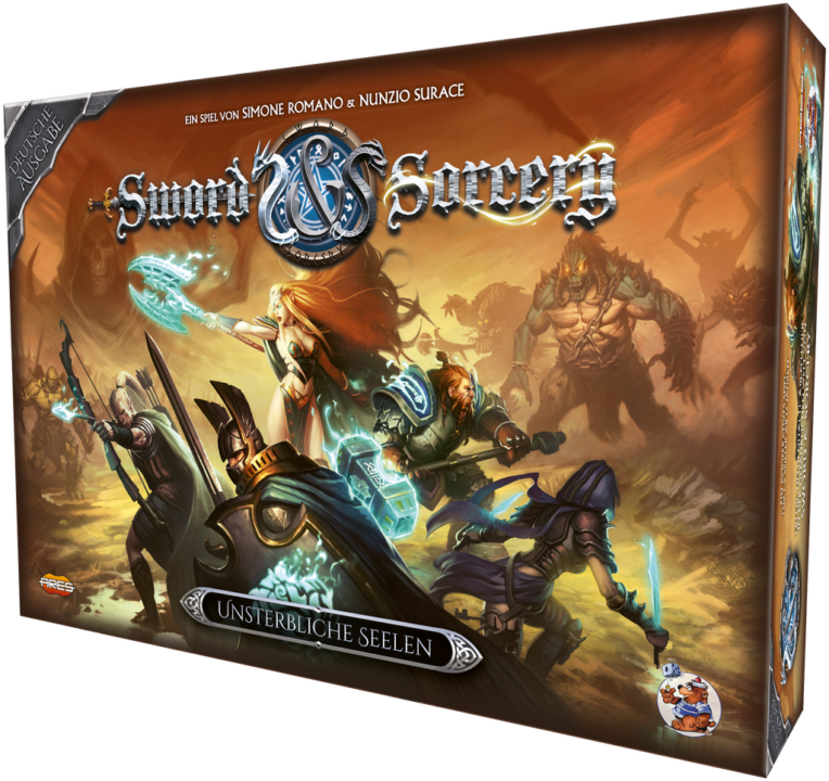 Sword & Sorcery - Sword & Sorcery, Heidelberger Spieleverlag, 2017 (image provided by the publisher) - Credit: W Eric Martin
