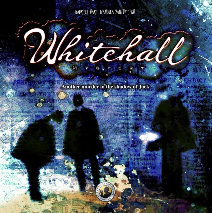 Whitehall Mystery cover