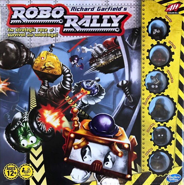 Robo Rally cover