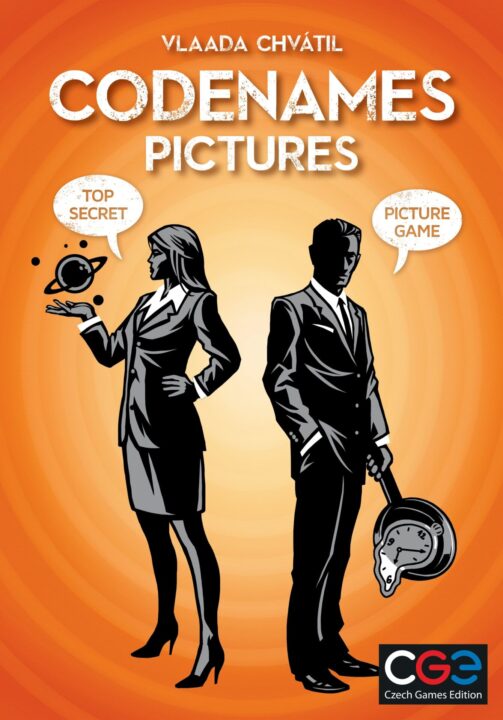Codenames: Pictures: Box Cover Front