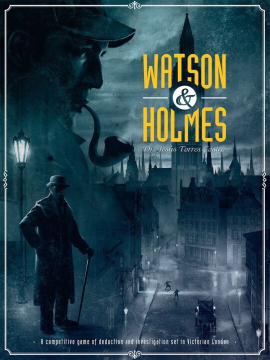 Watson & Holmes: From the Diaries of 221B cover