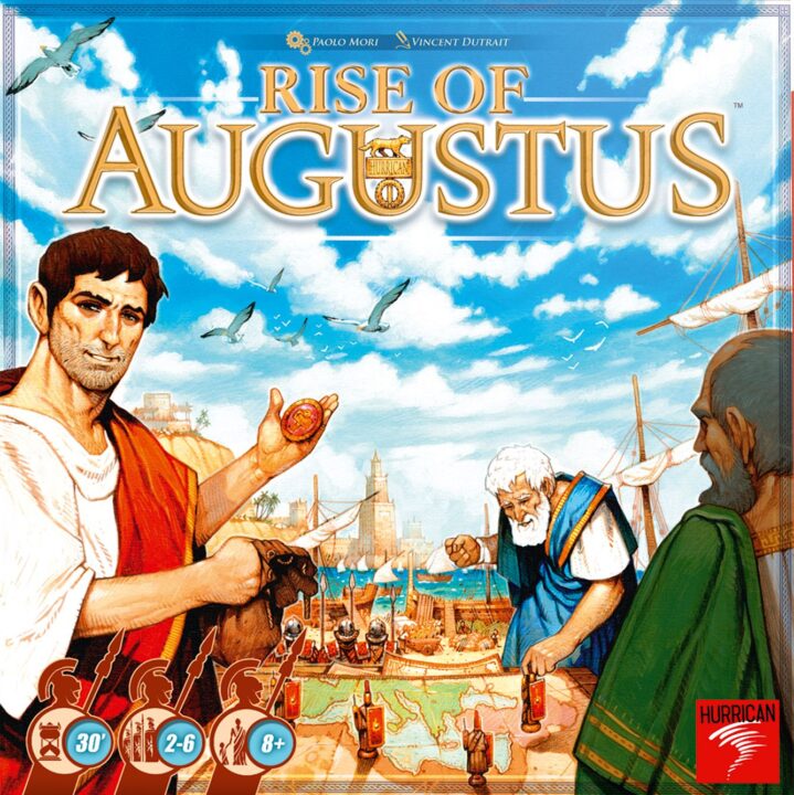 Rise of Augustus cover