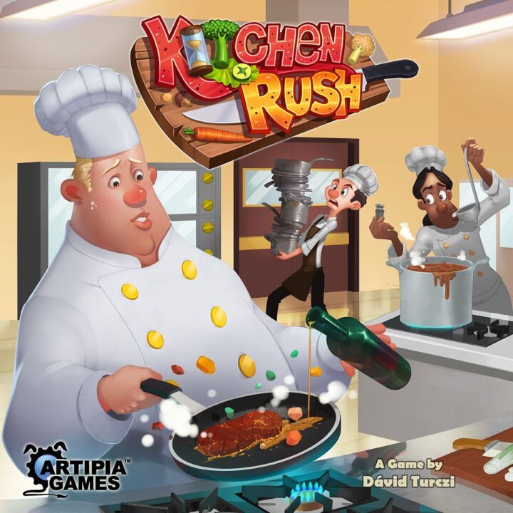 Kitchen Rush cover