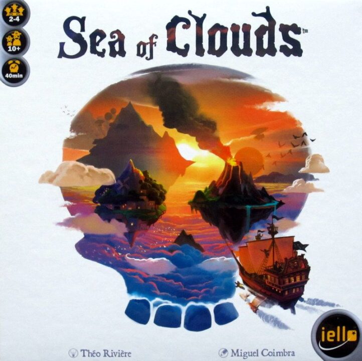 Sea of Clouds cover