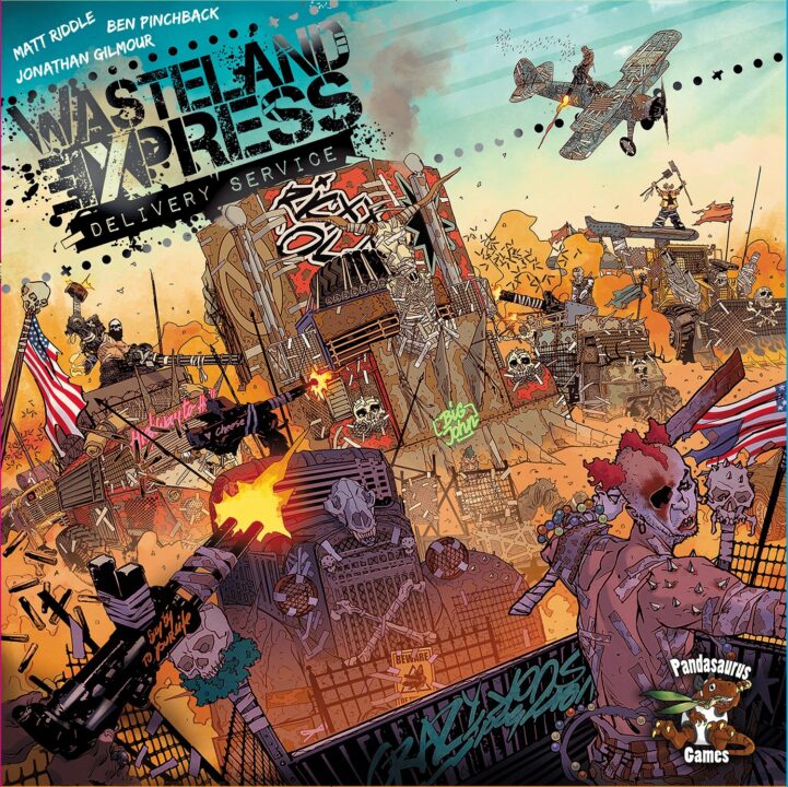 Wasteland Express Delivery Service cover