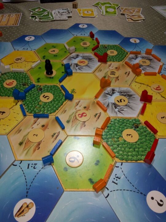 CATAN - Many years before - Credit: jmarconi