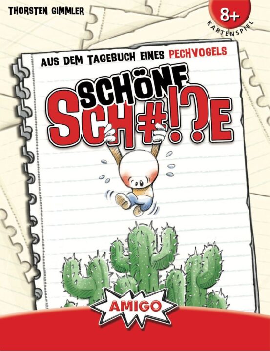 No Thanks! - Schöne Sch#!?e, AMIGO Spiel, 2017 — front cover (image provided by the publisher) - Credit: W Eric Martin