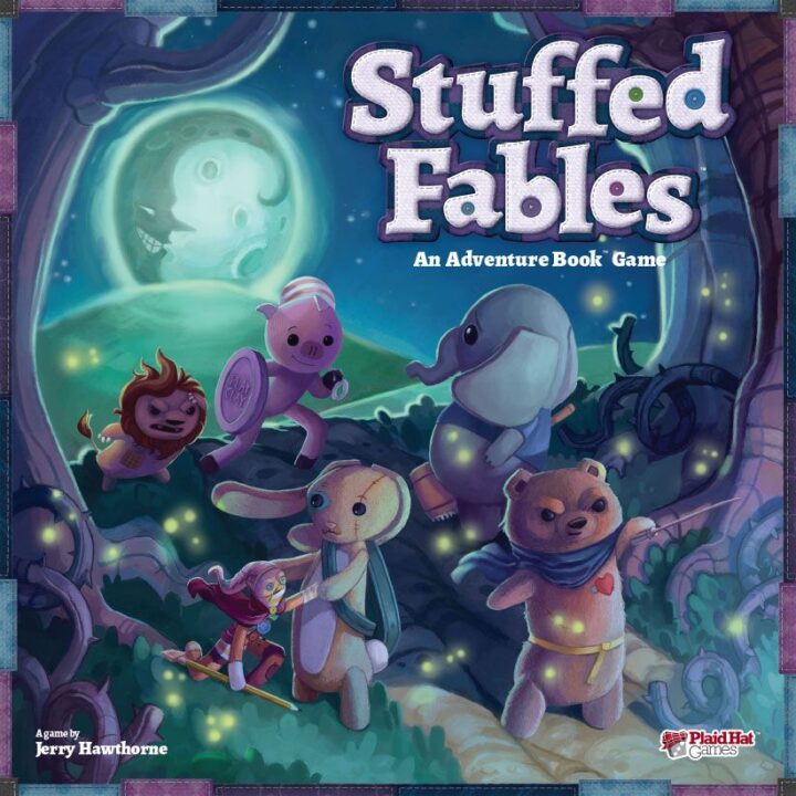 Stuffed Fables: Box Cover Front