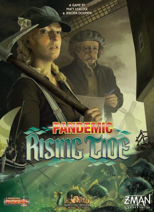 Pandemic: Rising Tide cover