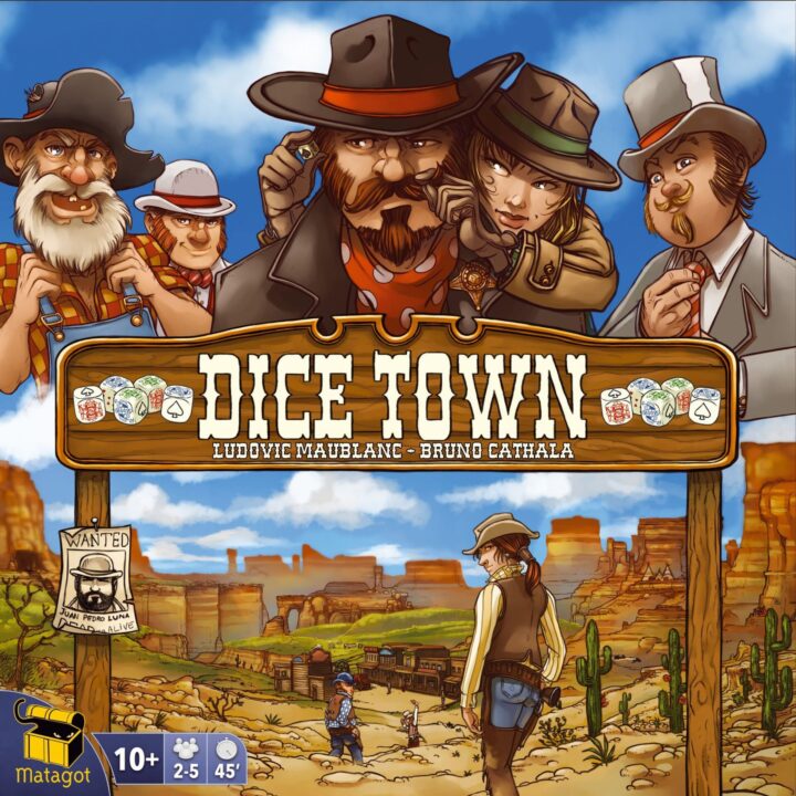 Dice Town cover