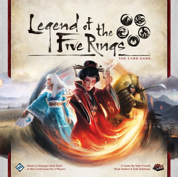 Legend of the Five Rings: The Card Game cover